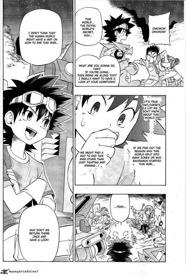 Digimon Xros Wars Chapter 11 page 31