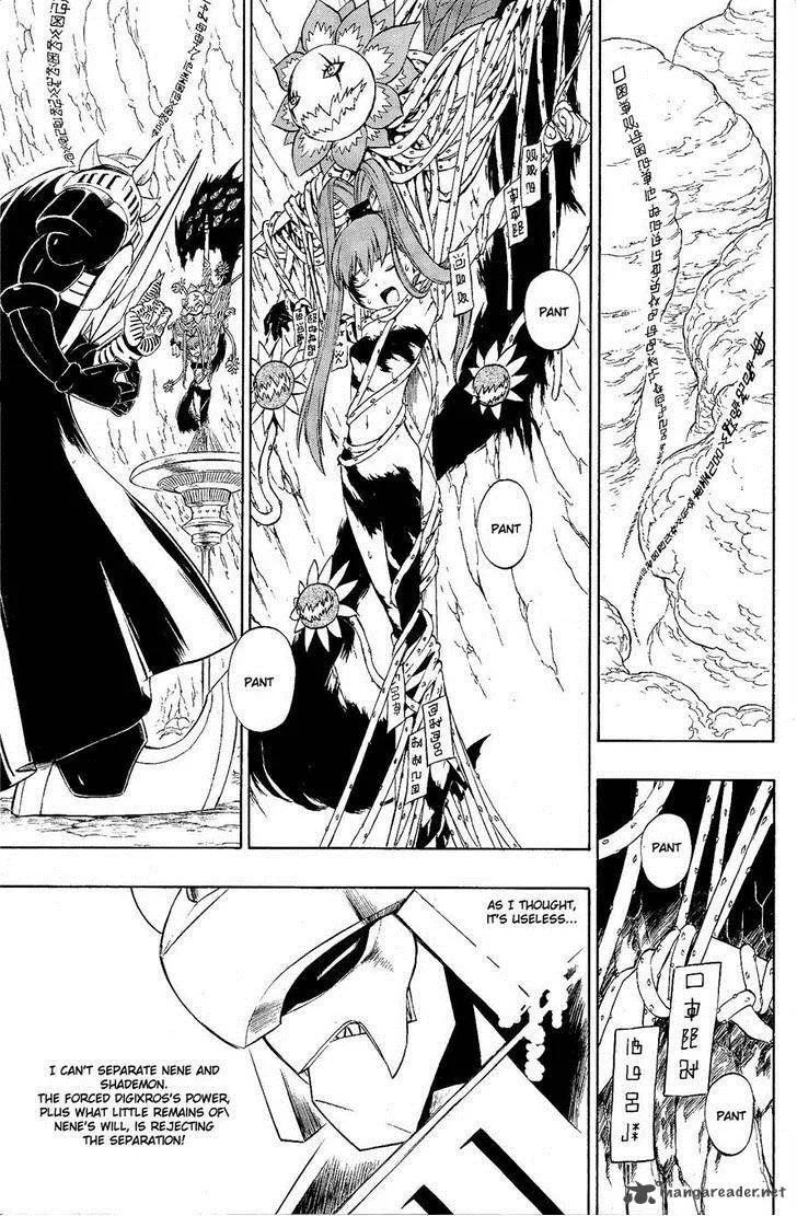 Digimon Xros Wars Chapter 11 page 32