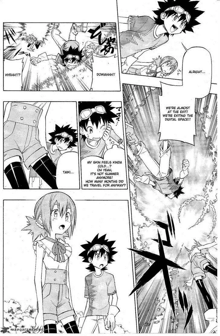 Digimon Xros Wars Chapter 12 page 13