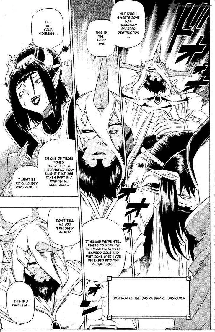 Digimon Xros Wars Chapter 12 page 3