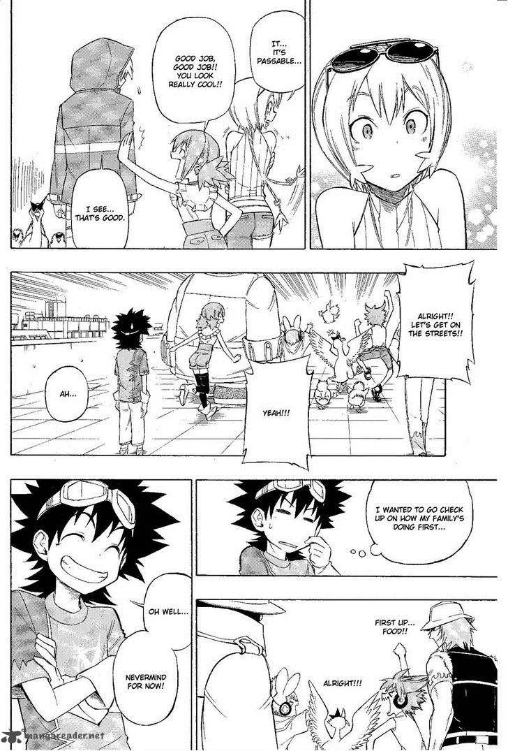 Digimon Xros Wars Chapter 12 page 23
