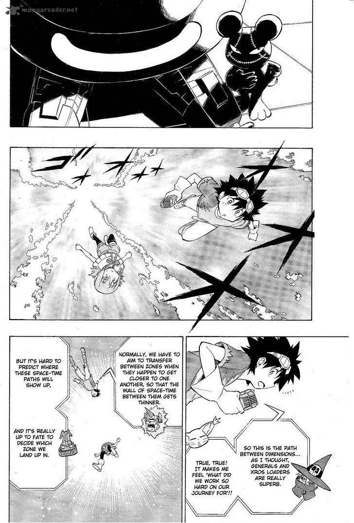 Digimon Xros Wars Chapter 12 page 11