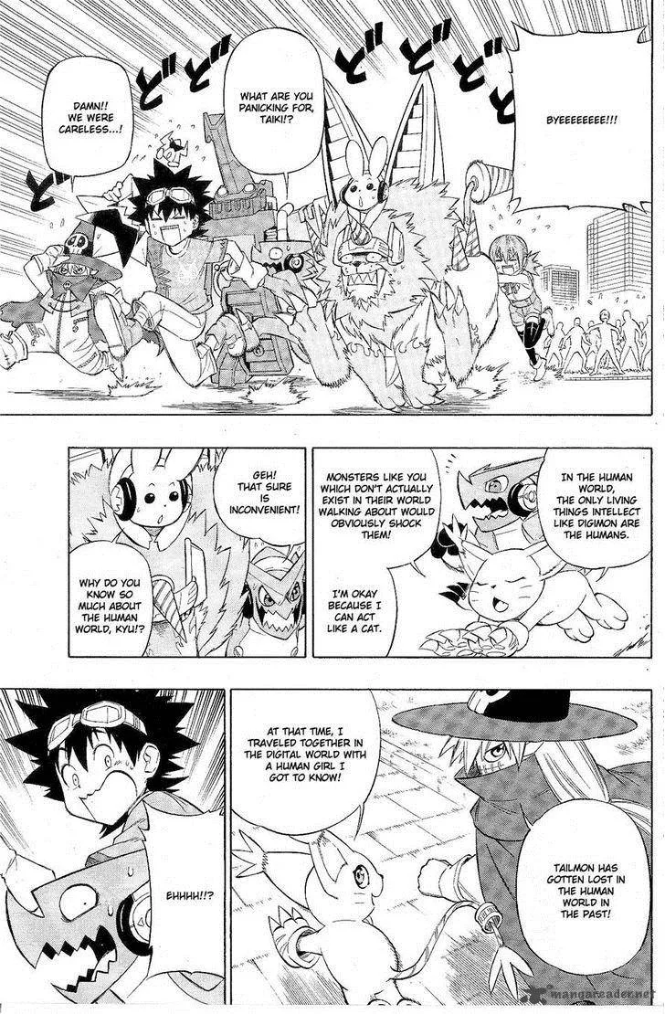 Digimon Xros Wars Chapter 12 page 16