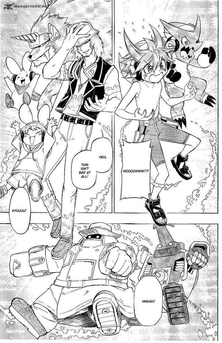 Digimon Xros Wars Chapter 12 page 20