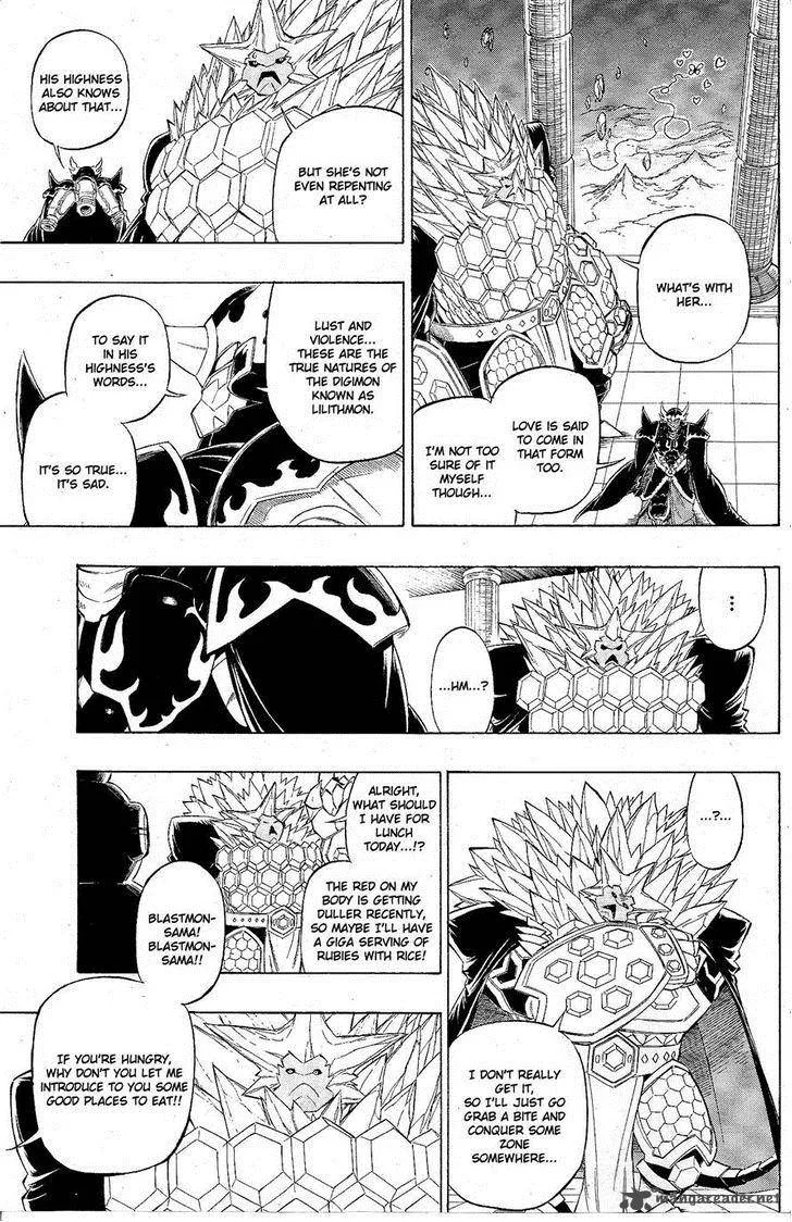 Digimon Xros Wars Chapter 12 page 10