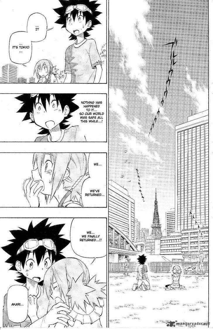 Digimon Xros Wars Chapter 12 page 14