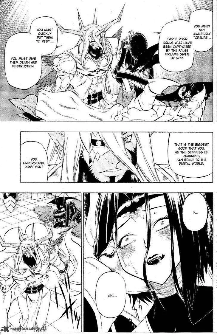 Digimon Xros Wars Chapter 12 page 8