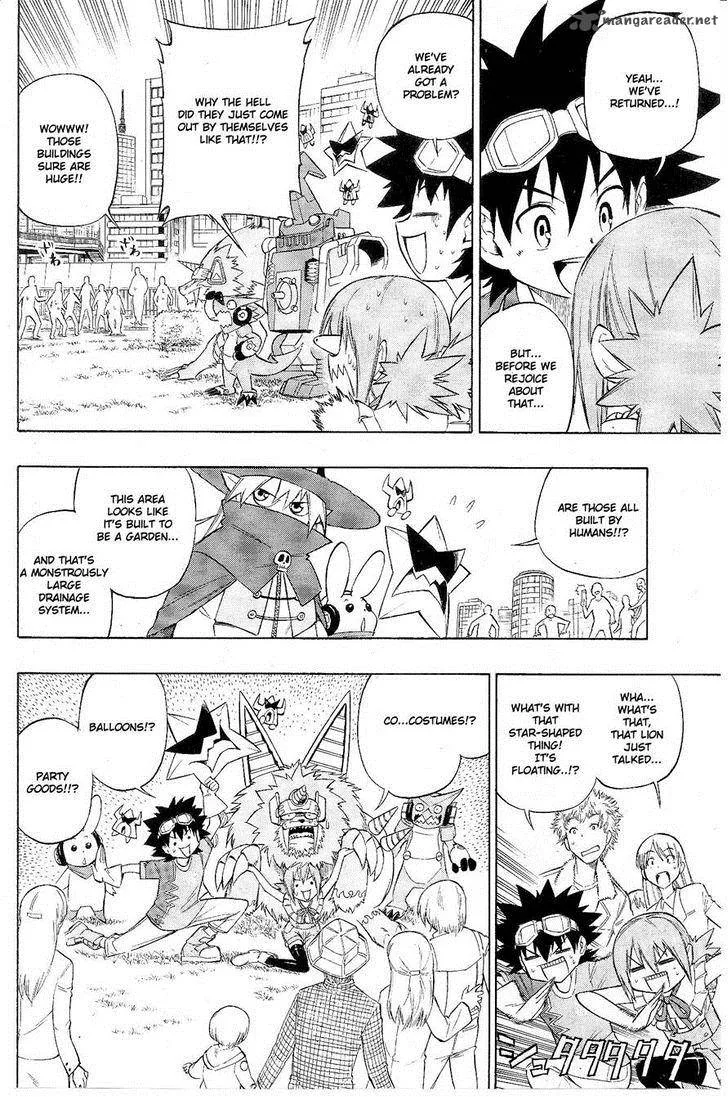 Digimon Xros Wars Chapter 12 page 15