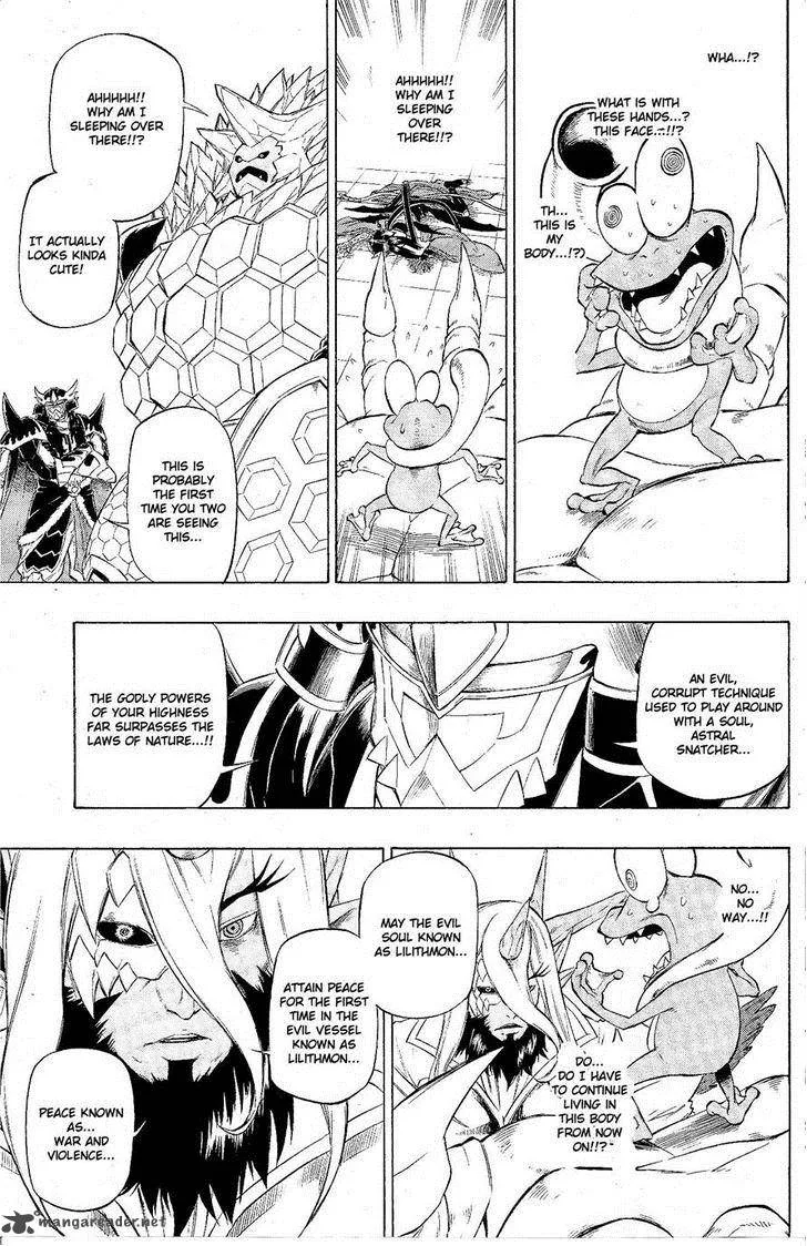 Digimon Xros Wars Chapter 12 page 6