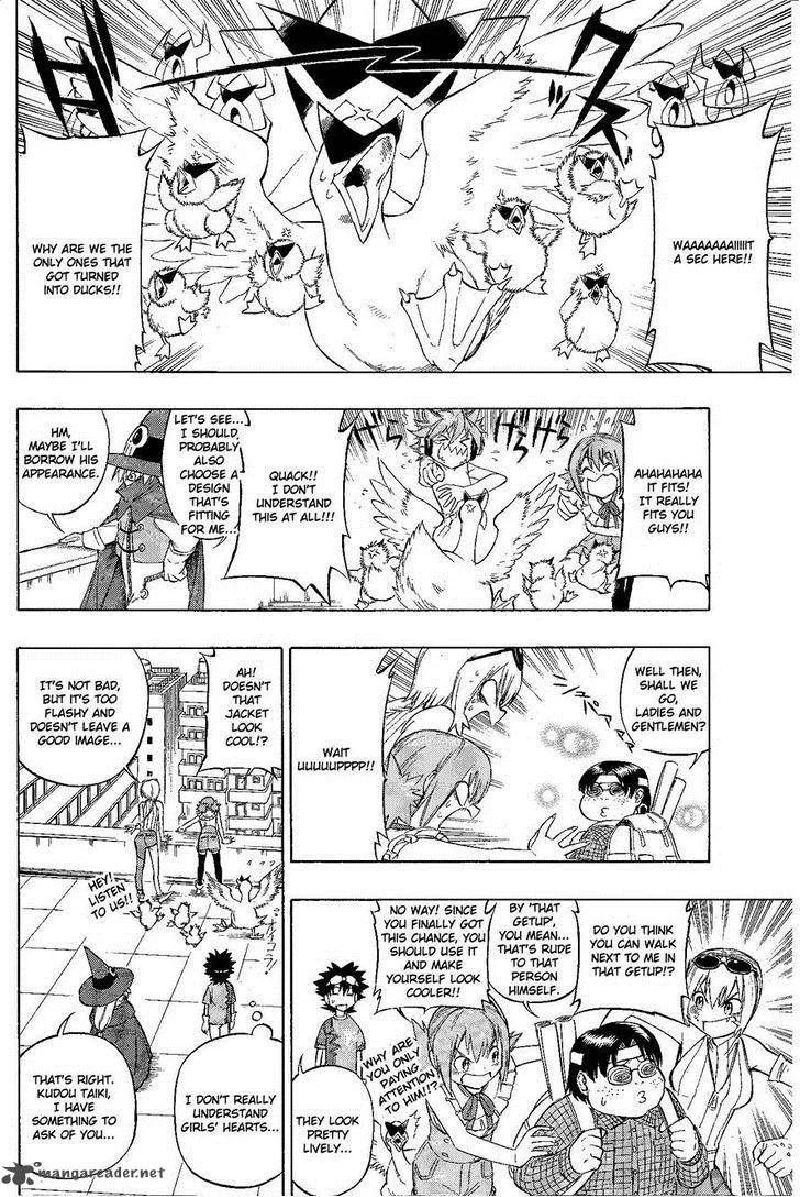 Digimon Xros Wars Chapter 12 page 21