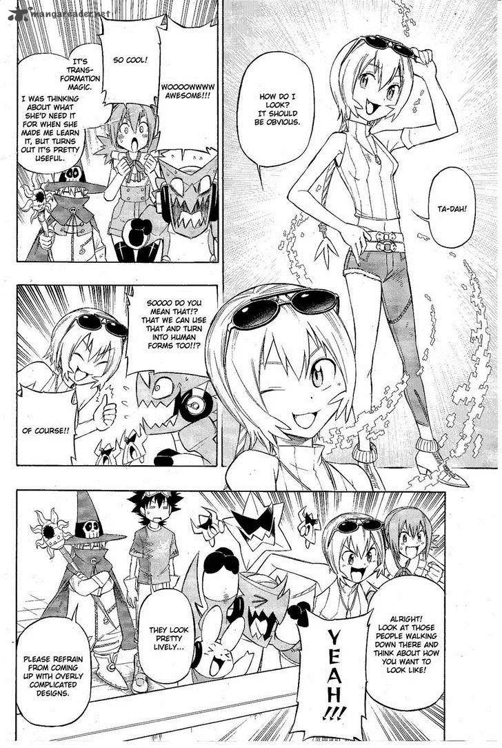 Digimon Xros Wars Chapter 12 page 19