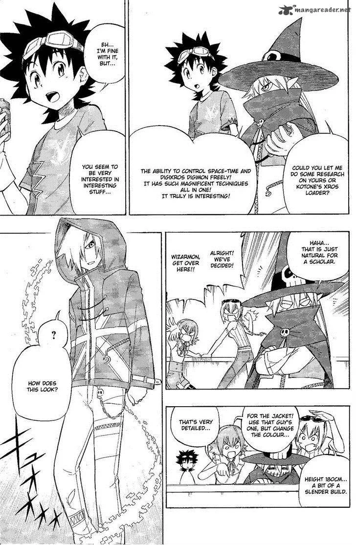 Digimon Xros Wars Chapter 12 page 22