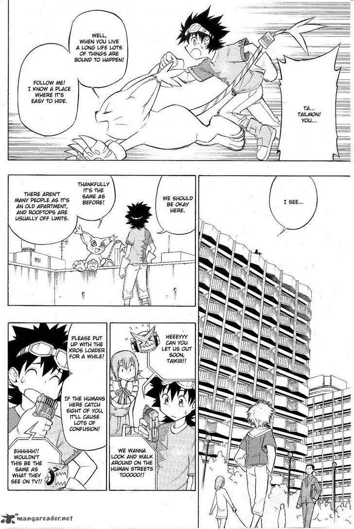 Digimon Xros Wars Chapter 12 page 17