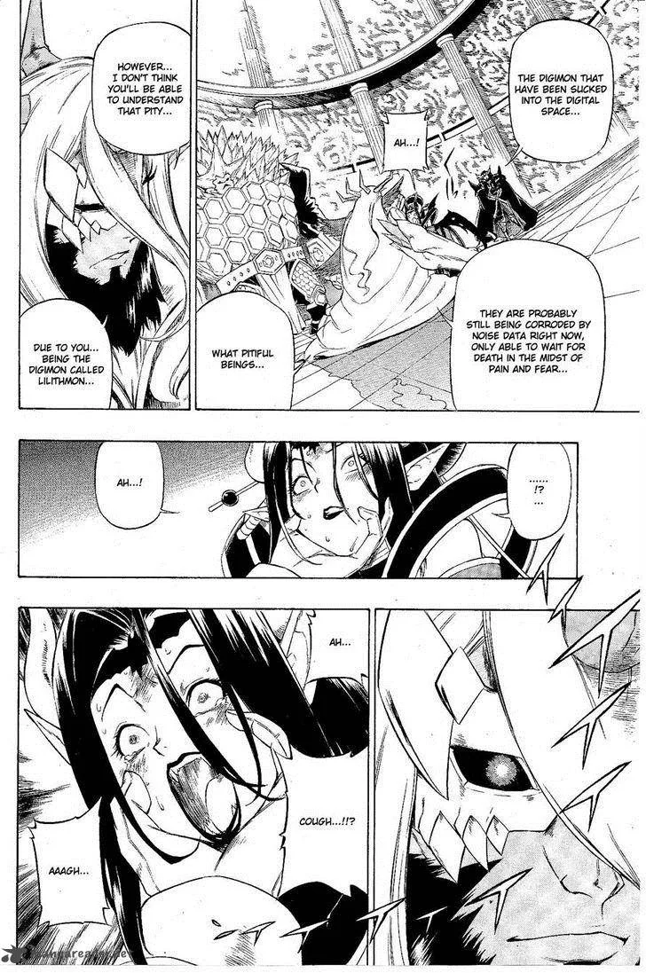 Digimon Xros Wars Chapter 12 page 4