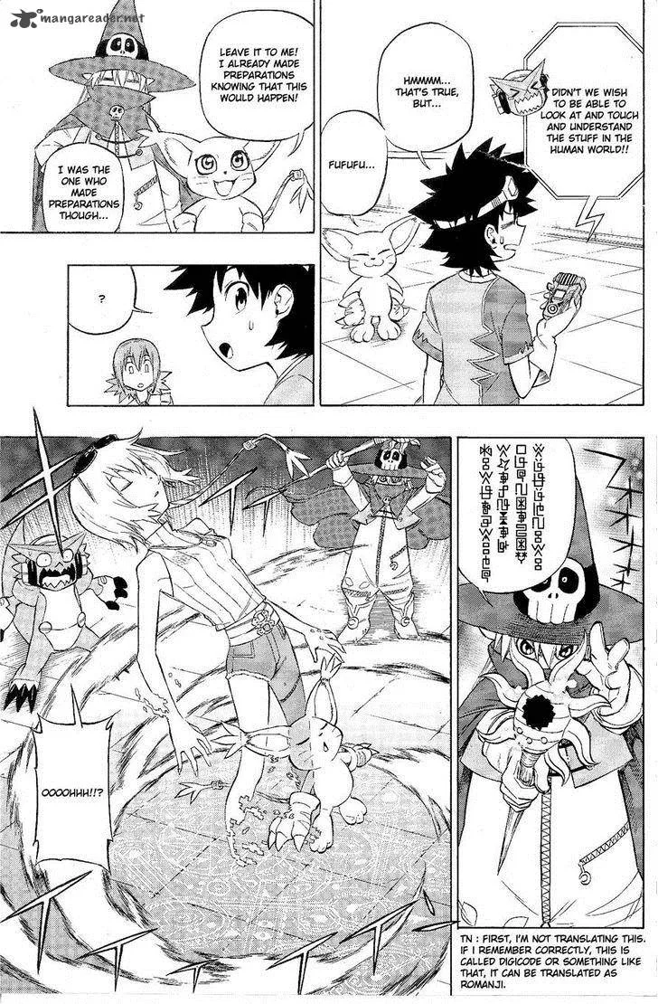 Digimon Xros Wars Chapter 12 page 18