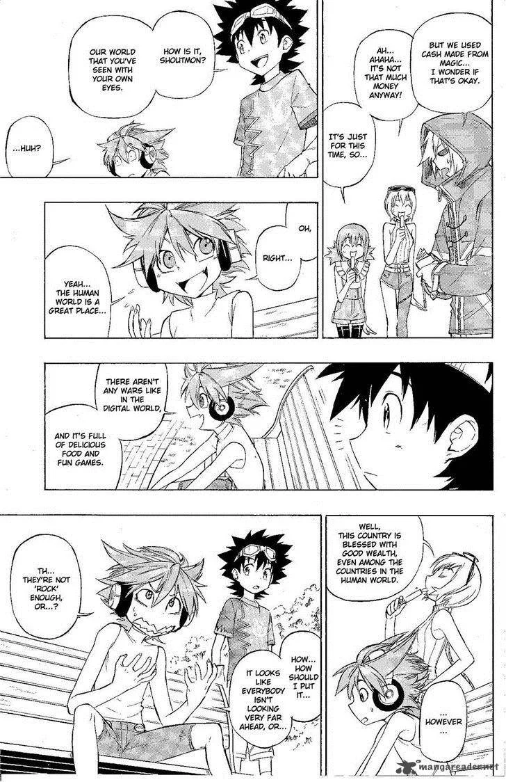 Digimon Xros Wars Chapter 12 page 26