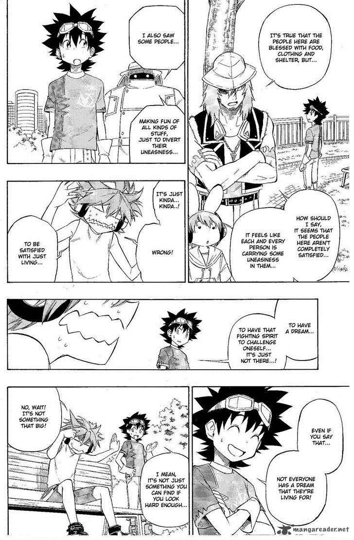Digimon Xros Wars Chapter 12 page 27