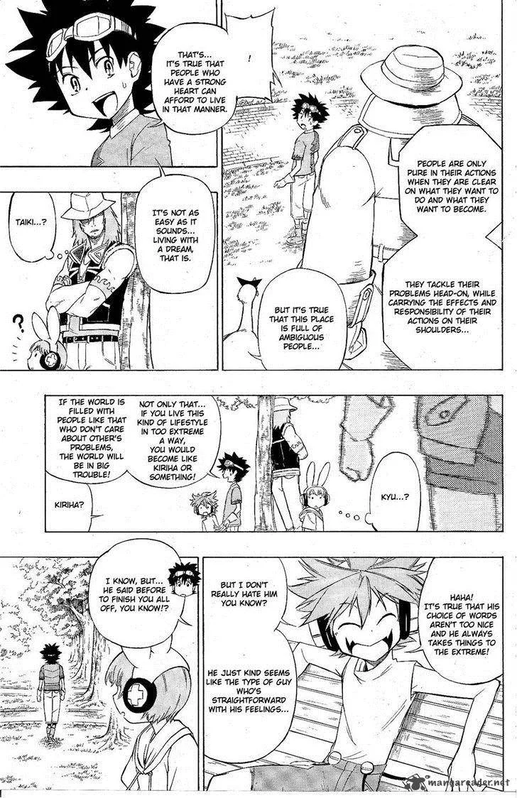 Digimon Xros Wars Chapter 12 page 28