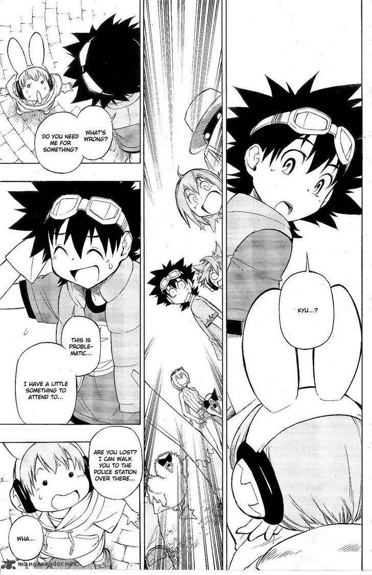 Digimon Xros Wars Chapter 12 page 30