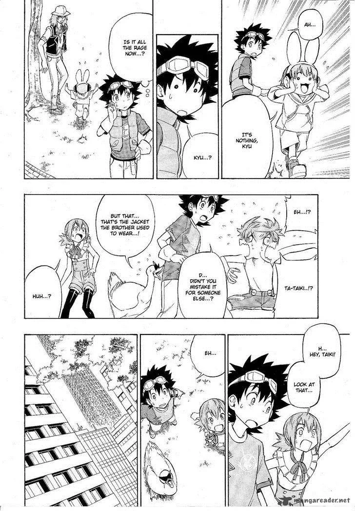 Digimon Xros Wars Chapter 12 page 31