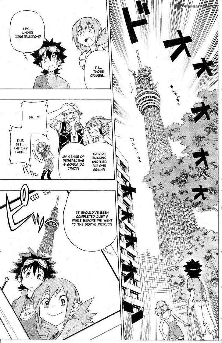 Digimon Xros Wars Chapter 12 page 32