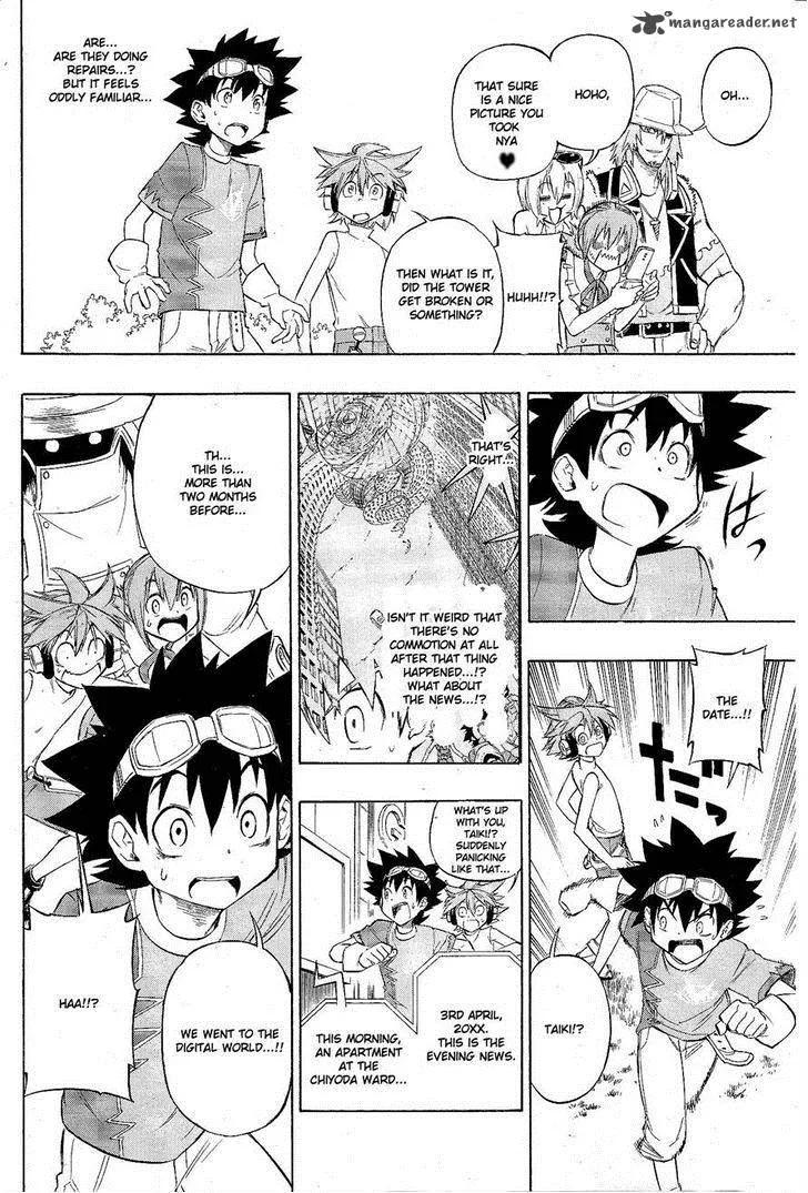 Digimon Xros Wars Chapter 12 page 33