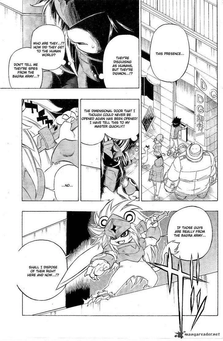 Digimon Xros Wars Chapter 12 page 34