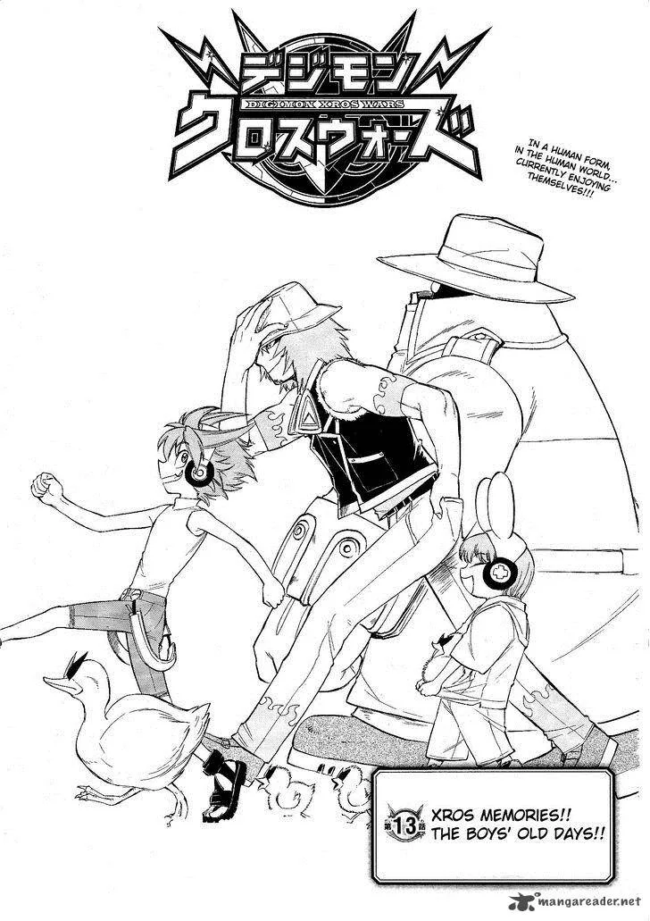 Digimon Xros Wars Chapter 13 page 3