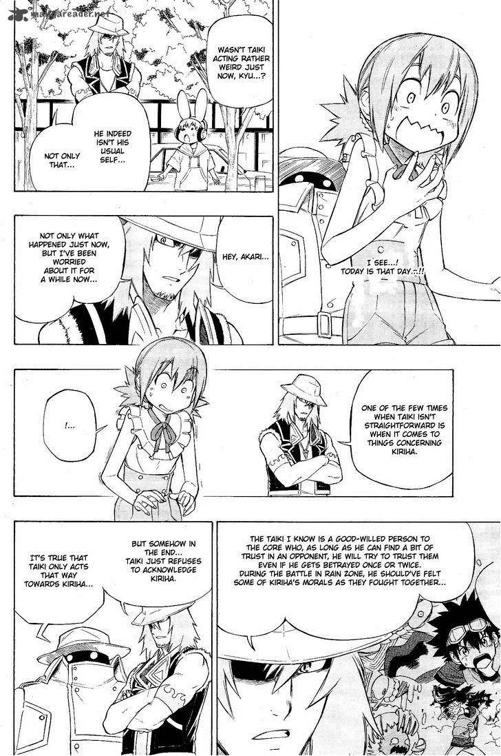 Digimon Xros Wars Chapter 13 page 8