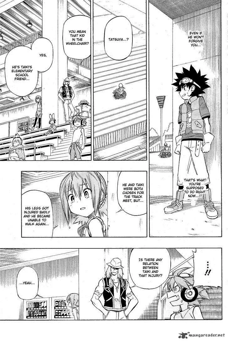Digimon Xros Wars Chapter 13 page 11