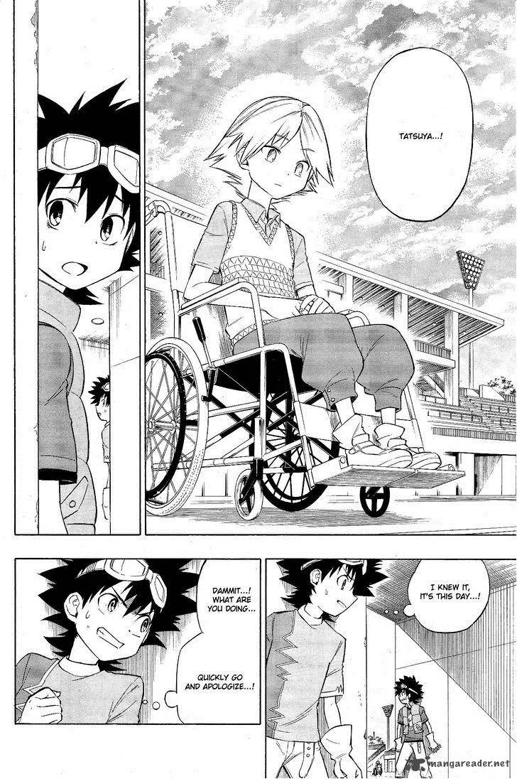 Digimon Xros Wars Chapter 13 page 10