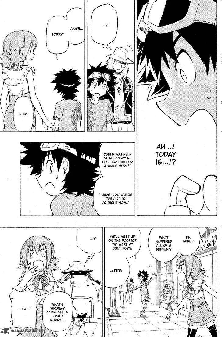 Digimon Xros Wars Chapter 13 page 7