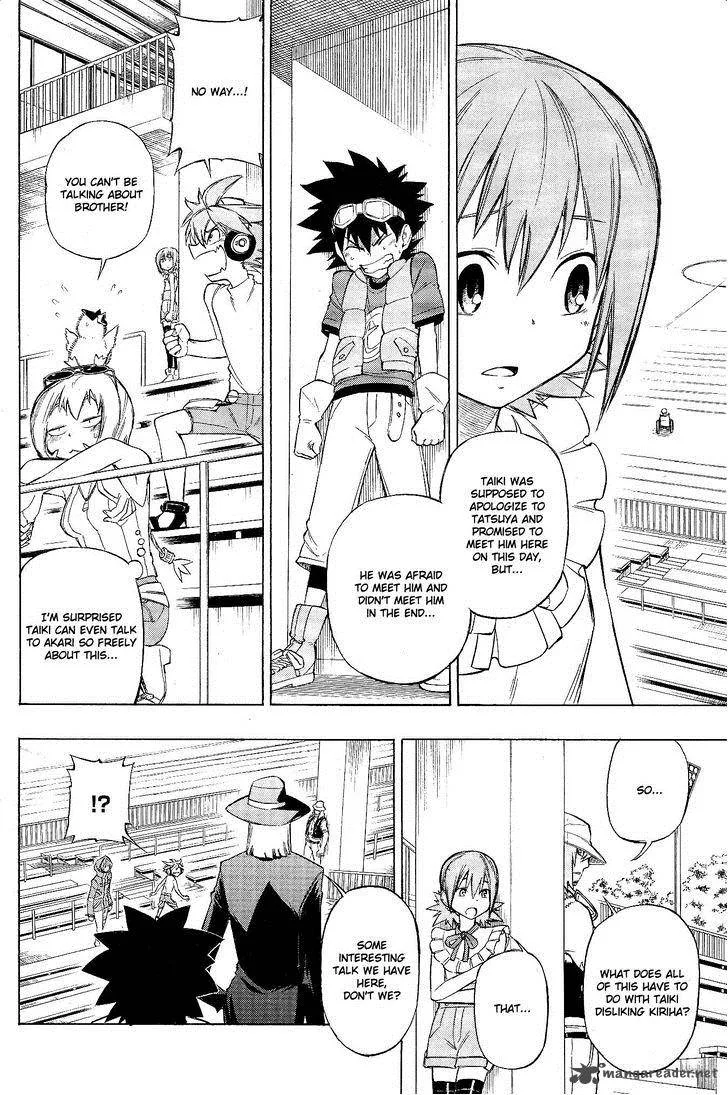 Digimon Xros Wars Chapter 13 page 12