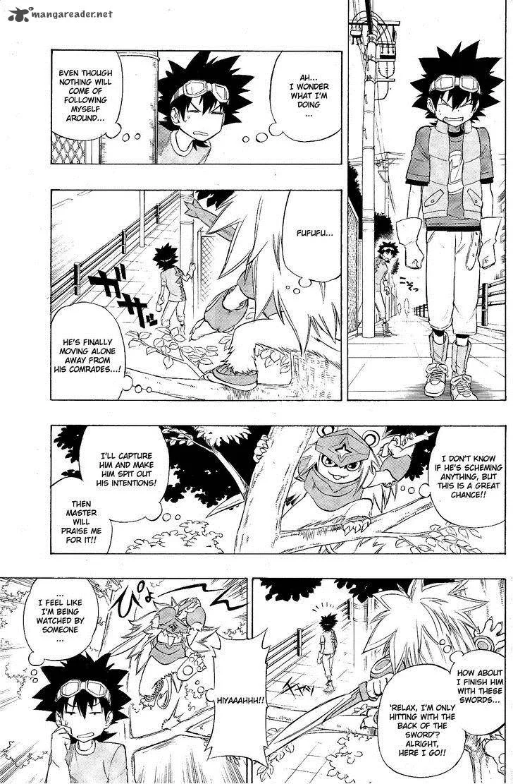 Digimon Xros Wars Chapter 13 page 17