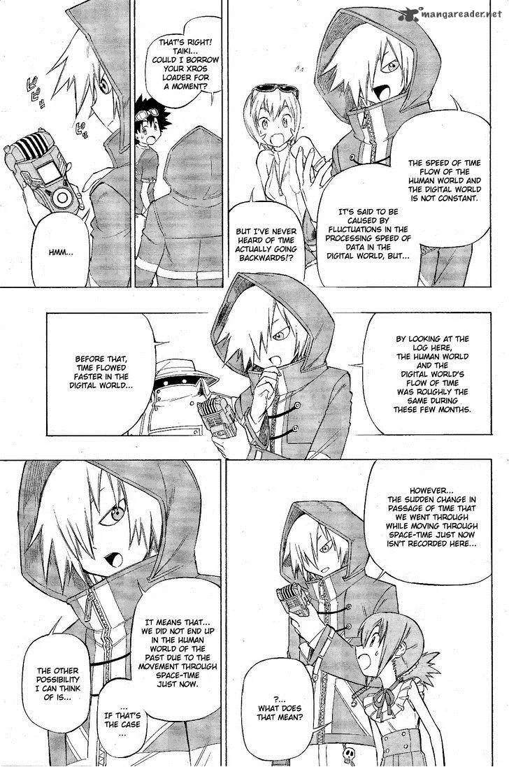 Digimon Xros Wars Chapter 13 page 5