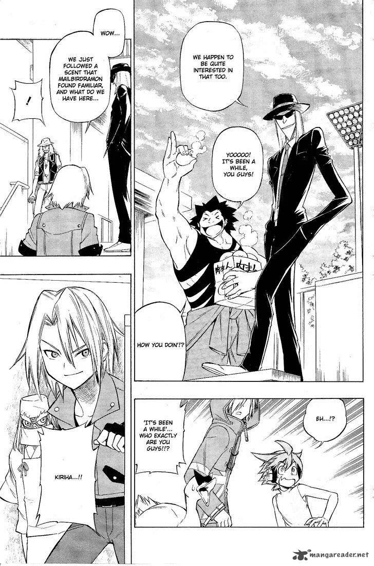 Digimon Xros Wars Chapter 13 page 13