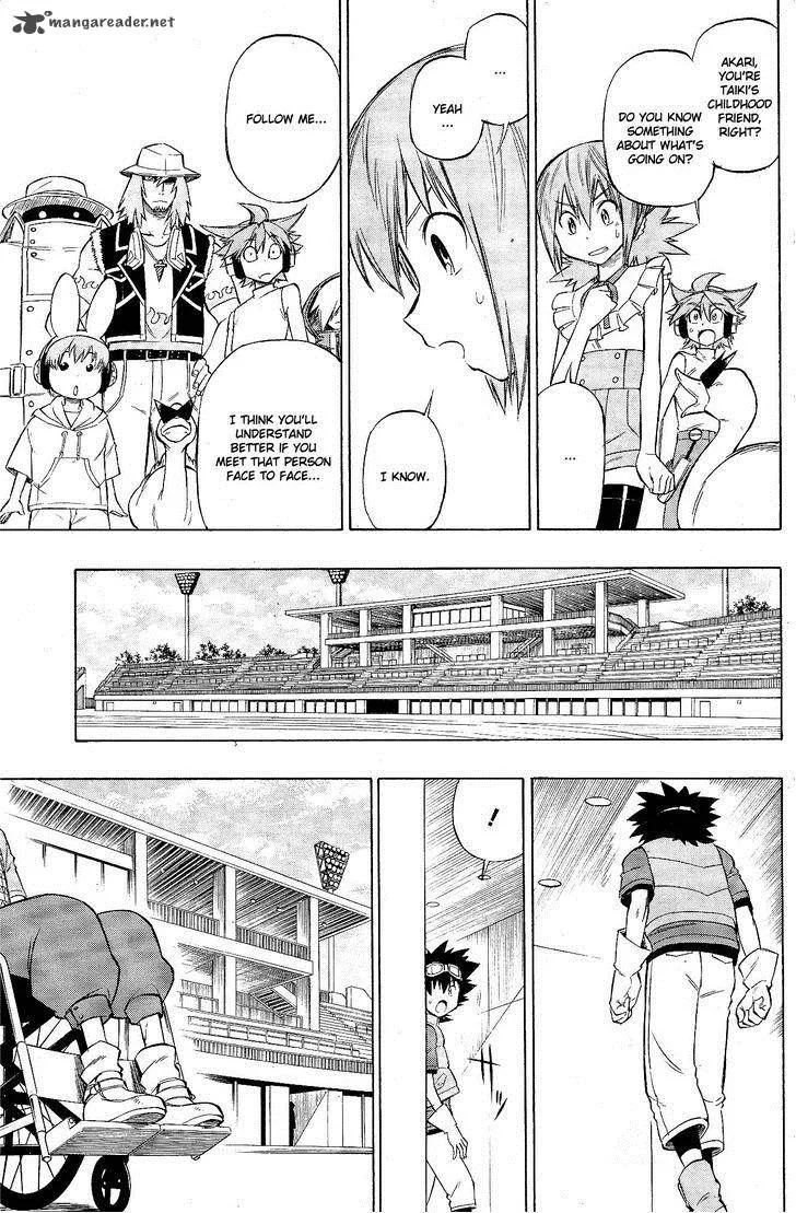 Digimon Xros Wars Chapter 13 page 9