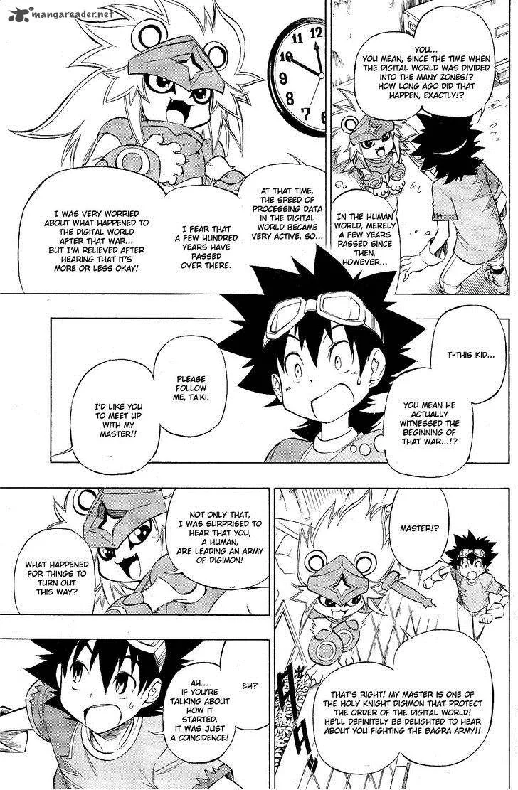 Digimon Xros Wars Chapter 13 page 21
