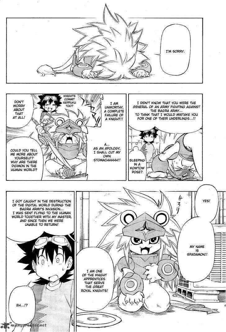 Digimon Xros Wars Chapter 13 page 20