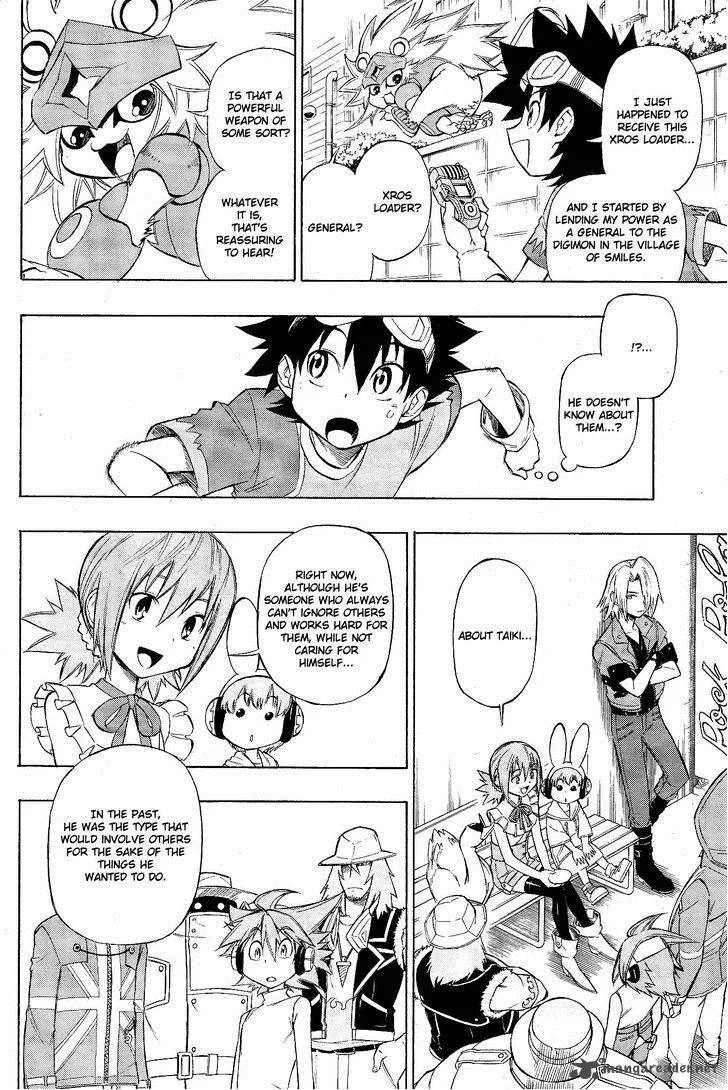 Digimon Xros Wars Chapter 13 page 22
