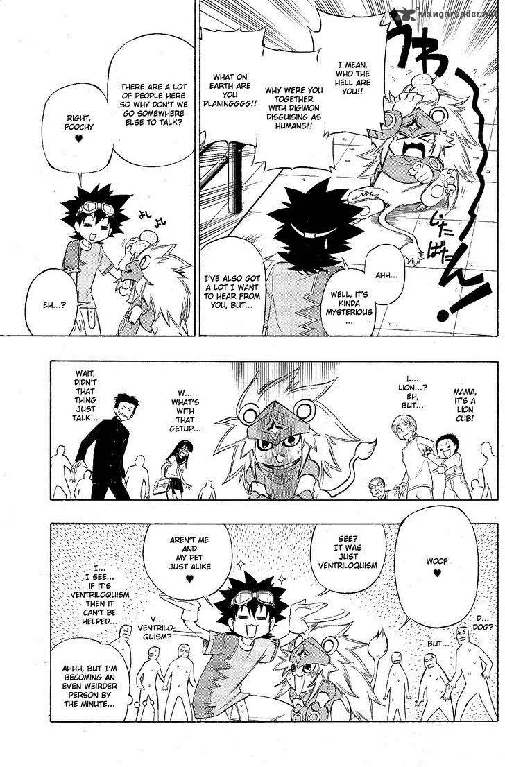 Digimon Xros Wars Chapter 13 page 19