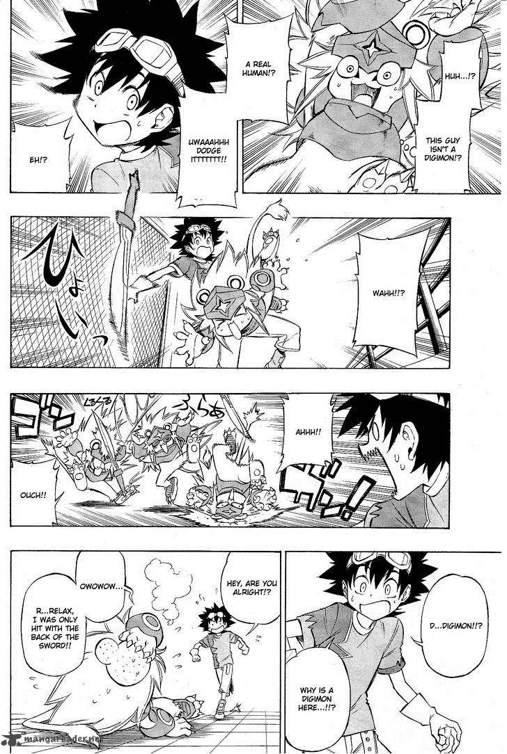 Digimon Xros Wars Chapter 13 page 18