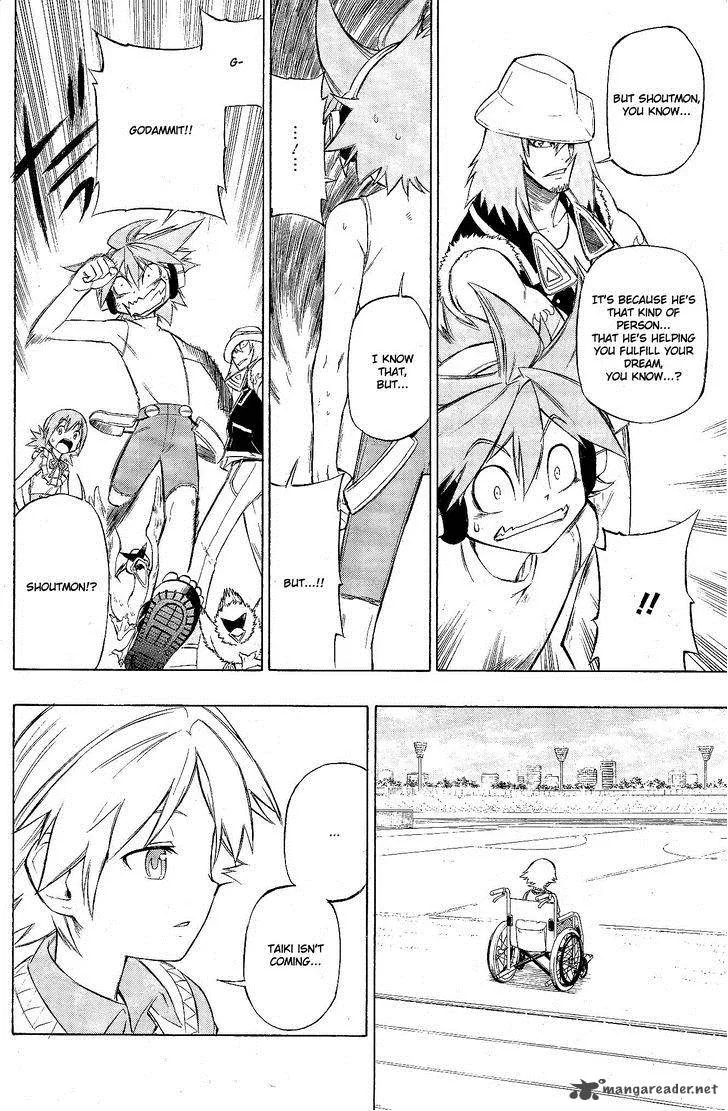 Digimon Xros Wars Chapter 13 page 28