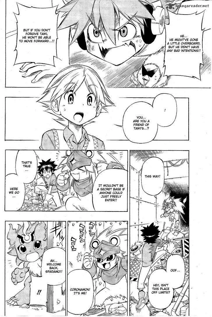 Digimon Xros Wars Chapter 13 page 30