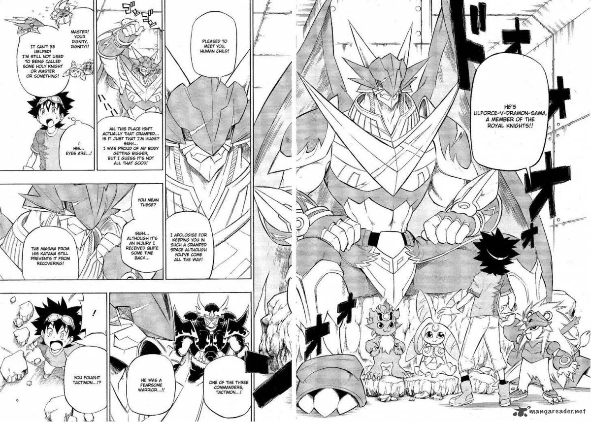 Digimon Xros Wars Chapter 13 page 32