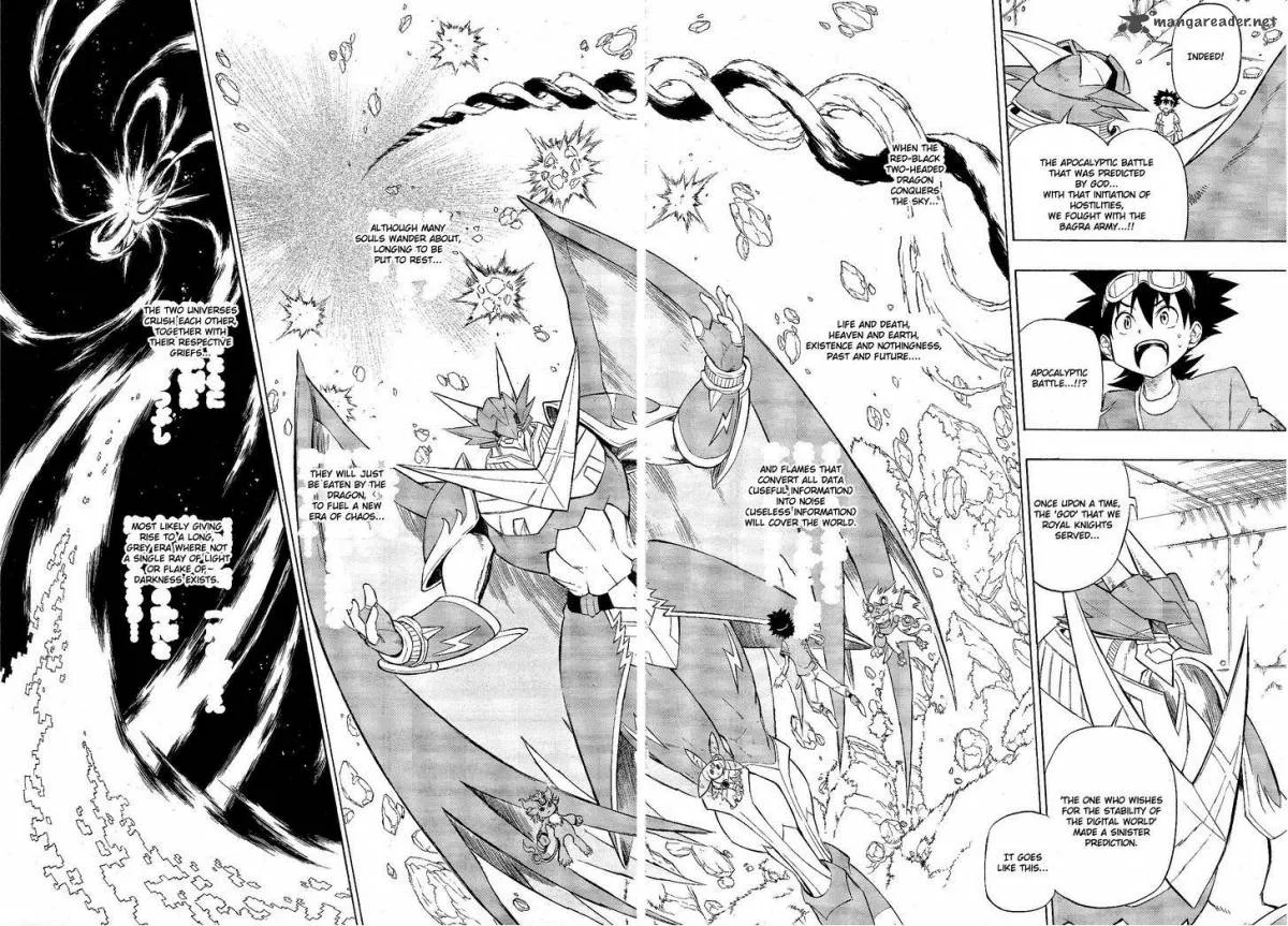 Digimon Xros Wars Chapter 13 page 33