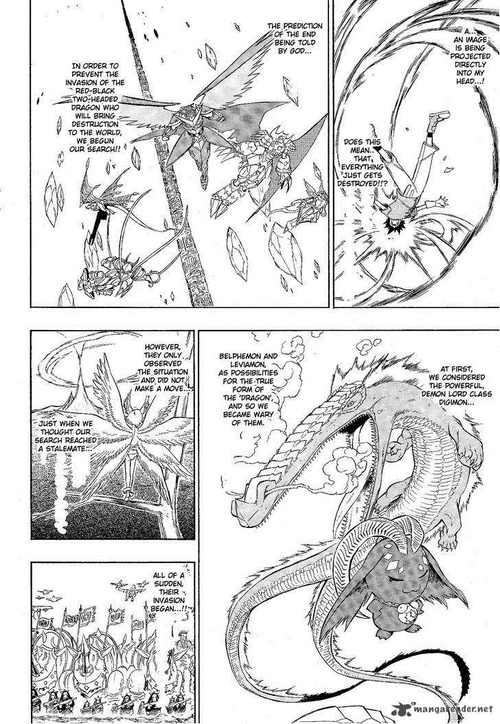 Digimon Xros Wars Chapter 13 page 34