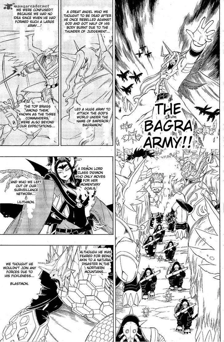 Digimon Xros Wars Chapter 13 page 35