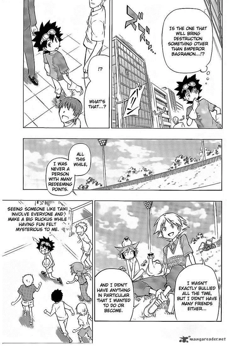 Digimon Xros Wars Chapter 14 page 5