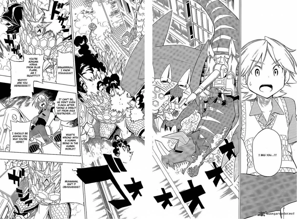 Digimon Xros Wars Chapter 14 page 14